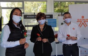 Asocolflores, in alliance with the Colombian training agency – SENA, inaugurated the first School of Abilities and Skills for Flower Workers