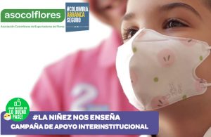 Asocolflores continúa con su compromiso con la campaña Colombia Arranca Seguro