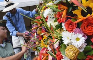 Flowers of Colombia by Asocolflores contributes to exhibits in Flower Fair