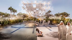 Flowers of Colombia by Asocolflores is present at Expo 2020 Dubai UAE
