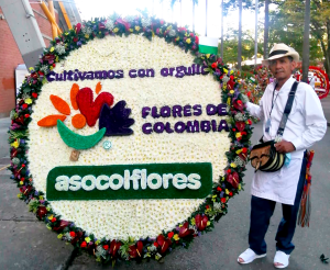 ASOCOLFLORES CELEBRATES LIFE AND THE ECONOMIC REACTIVATION OF MEDELLIN WITH 500,000 STEMS FOR THE FLOWER FAIR