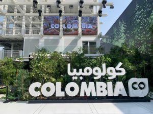 Flowers of Colombia en ExpoDubai 2020