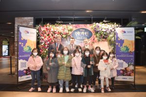 Colombian flowers take over Seoul and Tokyo prompting nature´s unique emotional zest