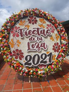 Eventos culturales de Antioquia, engalanados con nuestras flores