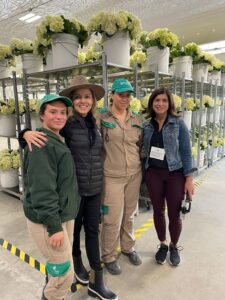 La SAF estuvo presente en el taller de Transformación de Espacios by Flowers Of Colombia y visitó cultivos de flores en Antioquia
