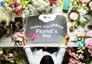 ¡Celebramos el día del florista en Colombia!