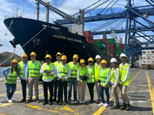 Recorridos por los puertos de la Costa Caribe permitieron fortalecer relaciones para la exportación marítima de flor cortada