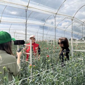 Un acercamiento a la floricultura colombiana que hace eco en medios internacionales