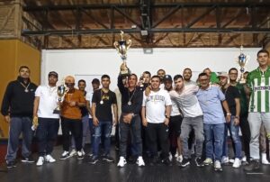 En Antioquia, las Olimpiadas Deportivas Empresariales culminaron éxito