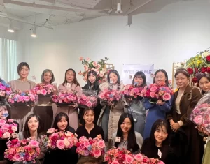 Las Flores de Colombia se tomaron Corea y Japón