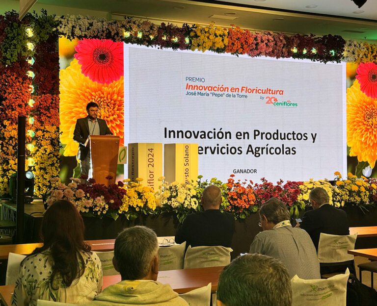 Premios José María ‘Pepe’ de la Torre a Innovación en Floricultura 2024.