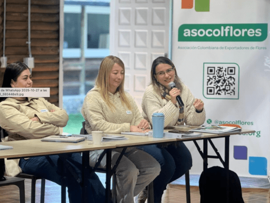 Asocolflores continúa cultivando semillas de paz en el Oriente Antioqueño