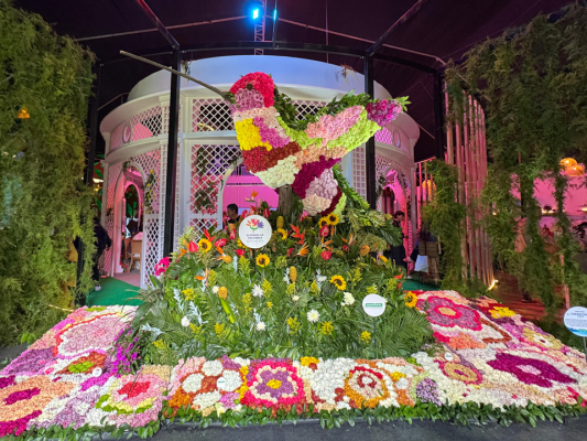 Cundinamarca Fest 2025 destacó el liderazgo y aporte de la floricultura regional