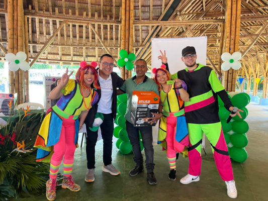 Bienestar y sentido de pertenencia: así se vivió el Festival de la Familia entre los pequeños productores 