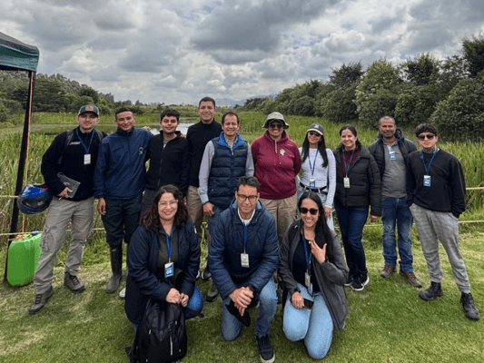 Floricultura fortalece sus capacidades en propagación de especies nativas durante visita técnica al Ecoparque Sabana