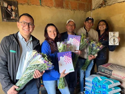 Asocolflor-es Hogar la iniciativa del sector que continúa promoviendo la vivienda digna de los colaboradores