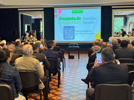 La Asamblea General de Asocolflores: Un espacio estratégico que fortalece la floricultura colombiana