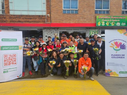 Asocolflores fortalece el relacionamiento comunitario en Chía previo a la temporada del Día de la Madre