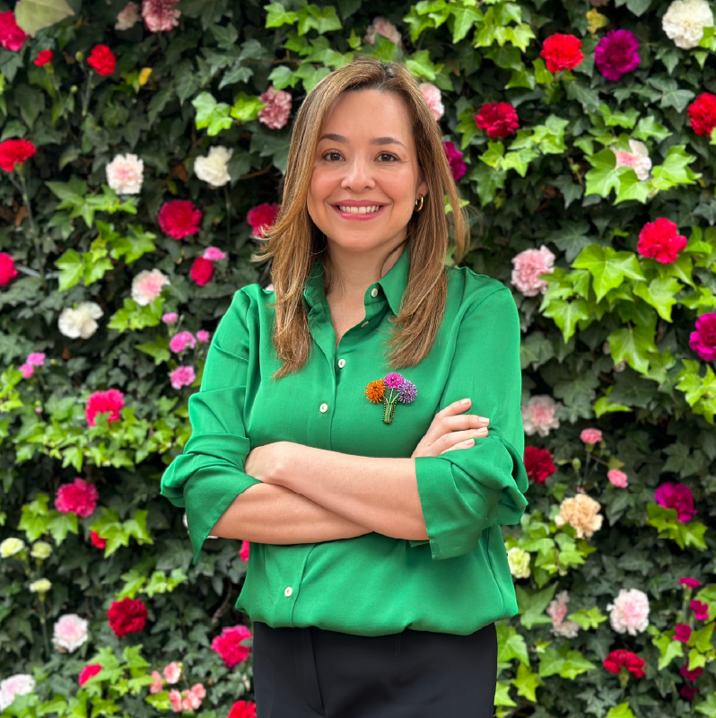 Presidenta Asocolflores