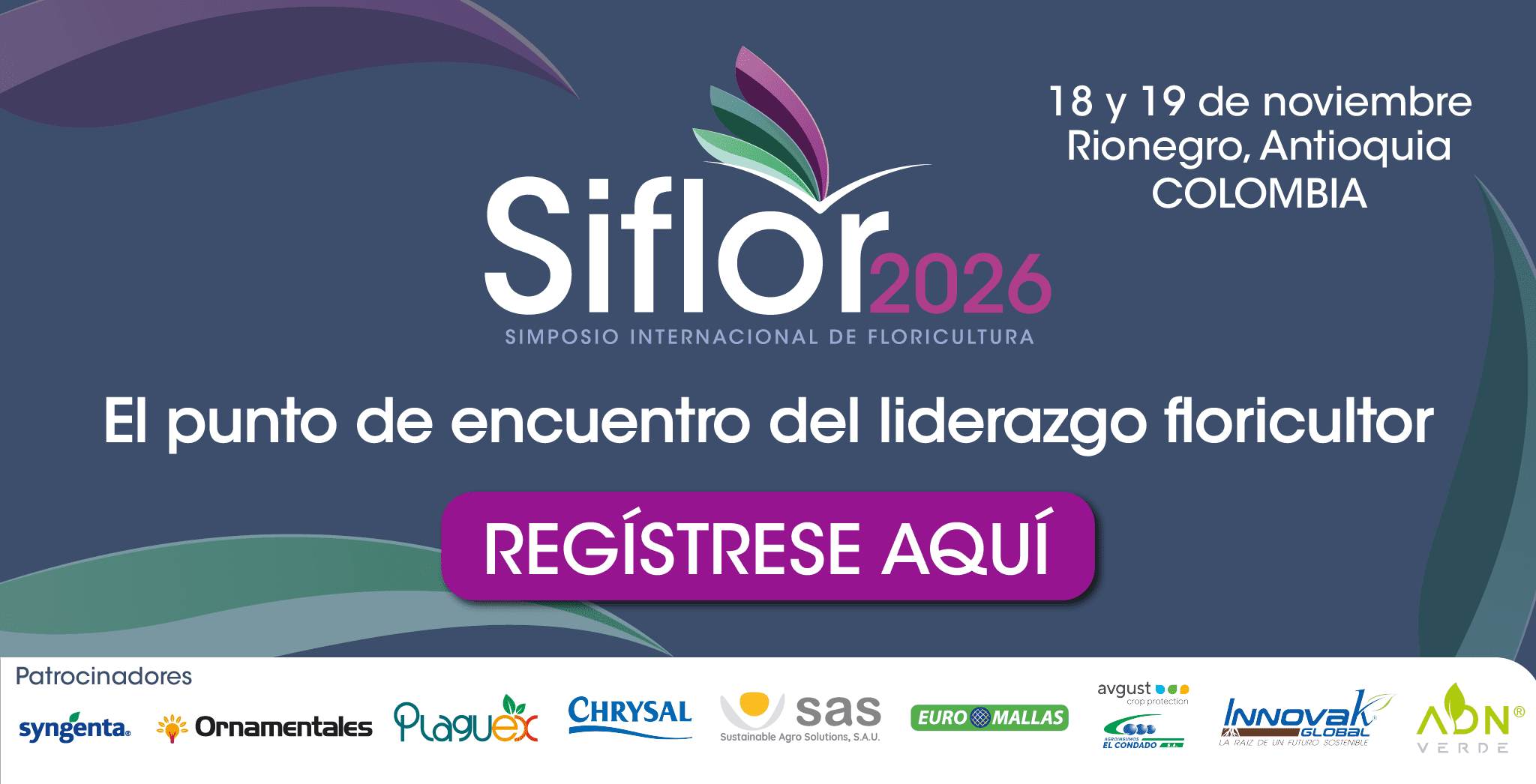 Banner web asocolflores siflor