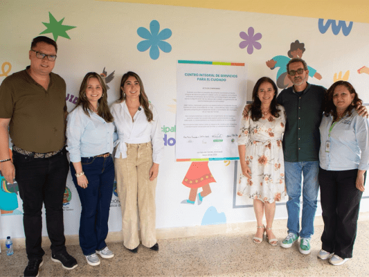 Asocolflores se suma al fortalecimiento del Sistema Municipal del Cuidado en La Ceja, Antioquia