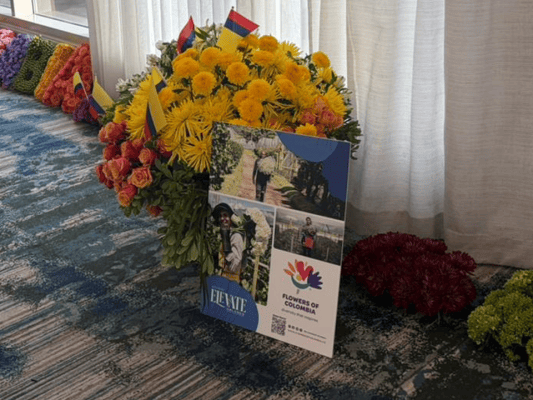 Flowers of Colombia fortalece su posicionamiento en el AIFD Symposium 2026