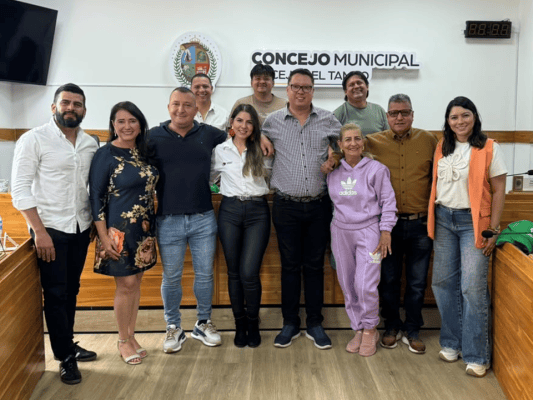Asocolflores presentó ante el Concejo de La Ceja el impacto de la floricultura en el municipio