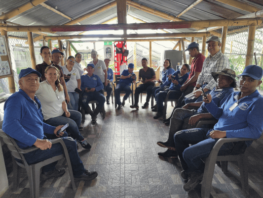 Asocolflores fortalece el talento humano de los pequeños productores a través de alianza con el SENA