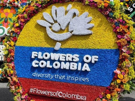 Las Flores de Colombia, protagonistas de la cultura y la tradición en la Feria de las Flores 2026