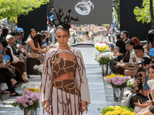 Las Flores de Colombia inspiraron la creatividad en Colombiamoda 2026