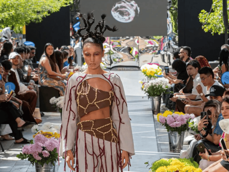 Las Flores de Colombia inspiraron la creatividad en Colombiamoda 2026