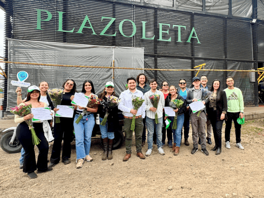 Asocolflores fortalece a periodistas regionales para contar con rigor la sostenibilidad de la floricultura