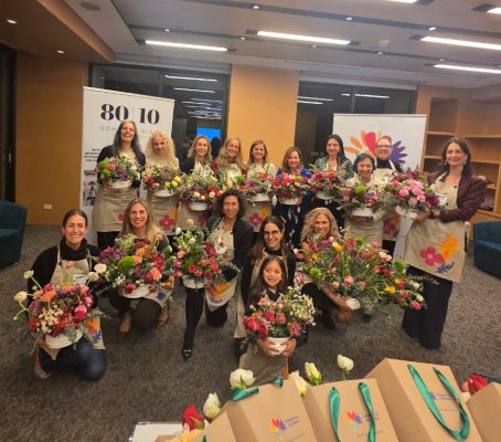 Flores de Colombia conecta con mujeres líderes para ampliar su posicionamiento y promover el bienestar