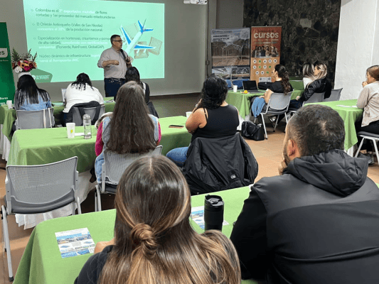 Regenera 2026: fortalecer capacidades para seguir avanzando hacia una floricultura más sostenible y resiliente
